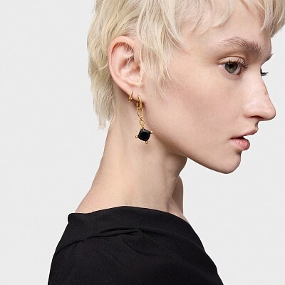 Сережки TOUS Color Black 1004239200 - 2