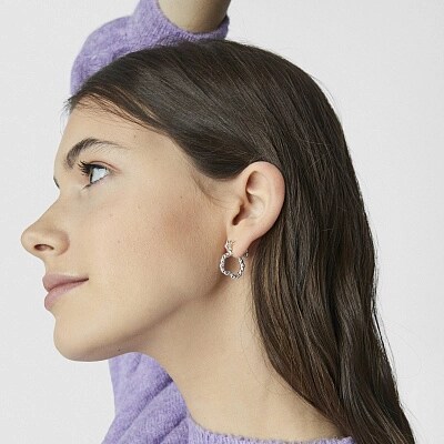 Сережки TOUS Twisted 211423500 - 4