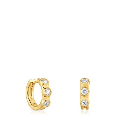 Сережки TOUS Straight LGD 1004622000