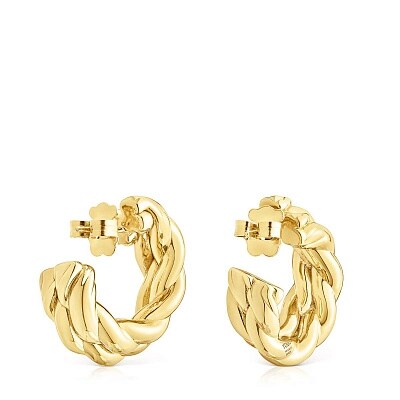Сережки TOUS Twisted 211423530 - 3