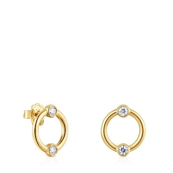 Сережки TOUS Straight LGD 1004622500