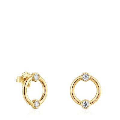 Сережки TOUS Straight LGD 1004622500