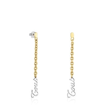 Сережки TOUS Charming Steel 1004641700