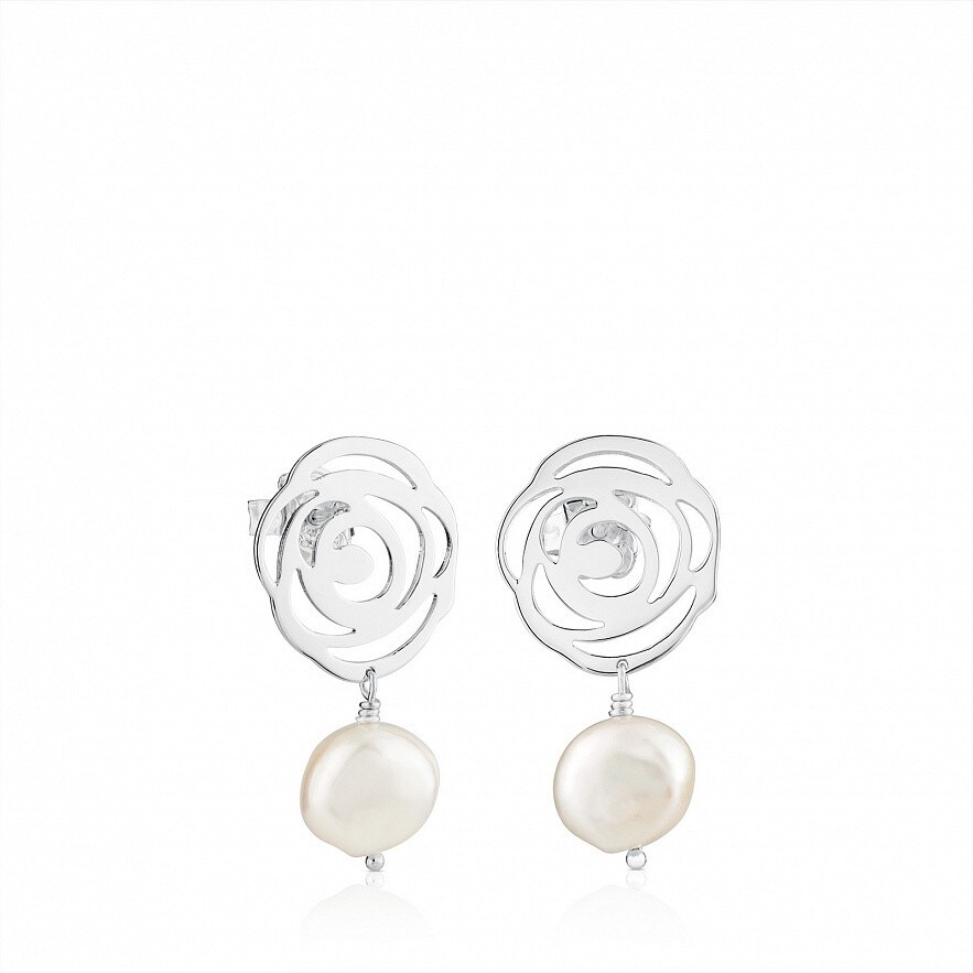 Сережки TOUS Rosa d'Abril 415033510