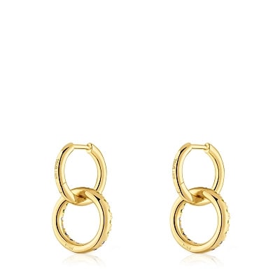 Сережки TOUS Straight 1004564400 - 2