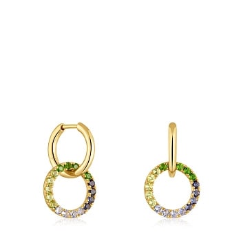 Сережки TOUS Straight 1004564400
