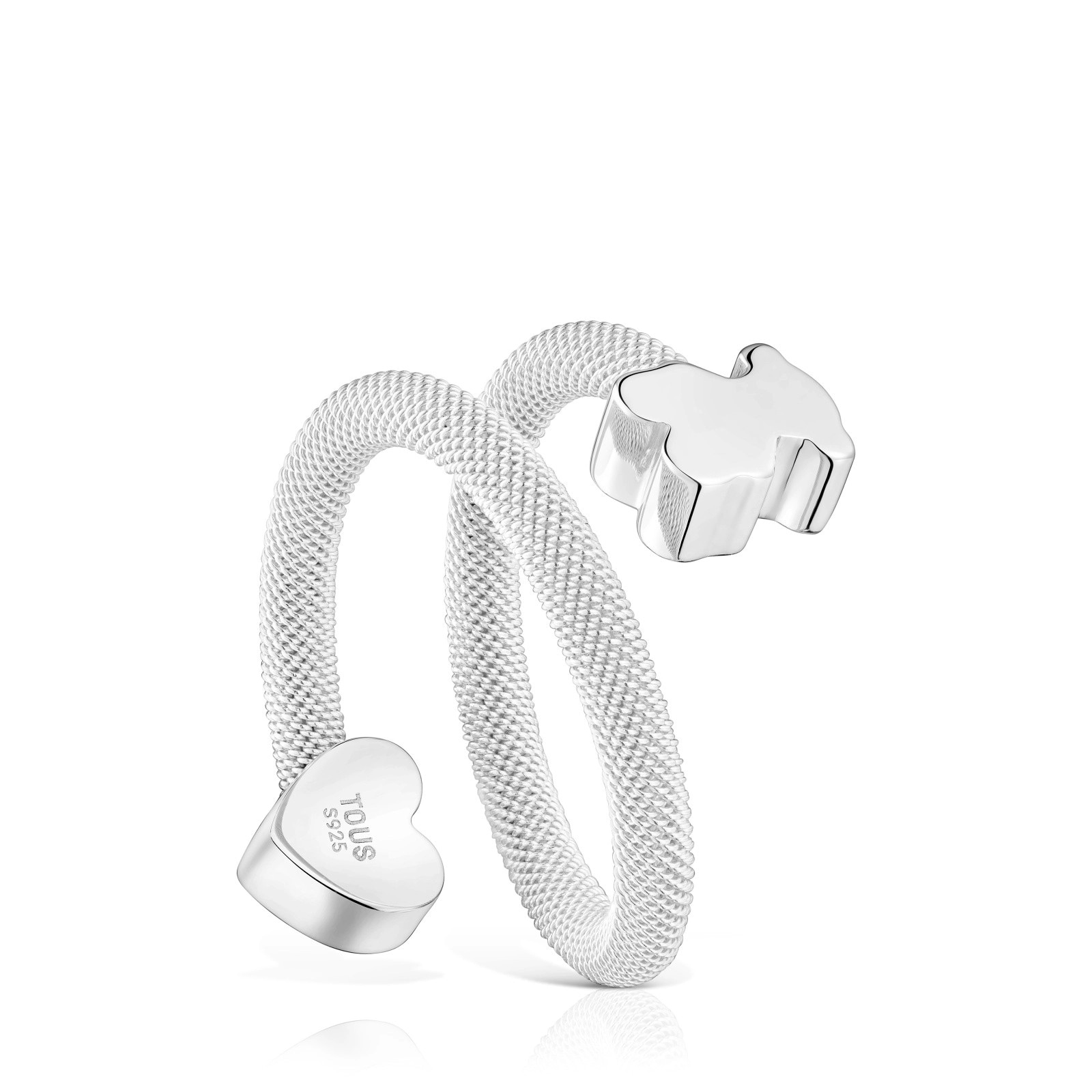 Каблучка TOUS Icon Mesh 100450051