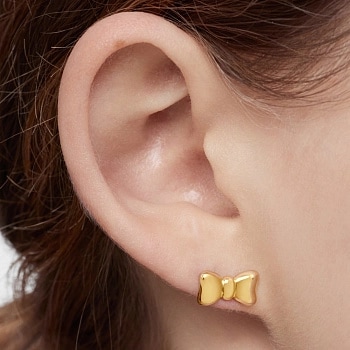 Сережки TOUS Ribbon 1004443900 - 1