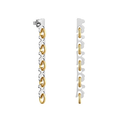 Сережки TOUS Half Bear 1004658000