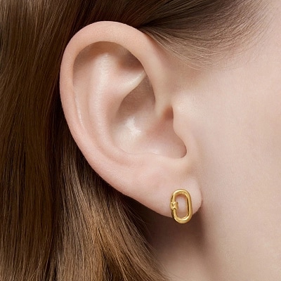 Сережки TOUS Hold Oval 1004226900 - 6
