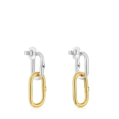 Сережки TOUS Hold Oval 1004163600 - 2