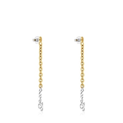Сережки TOUS Charming Steel 1004641700 - 2