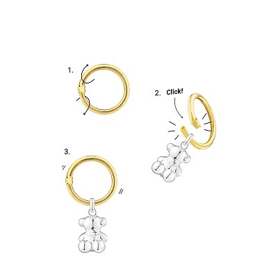 Годинник TOUS Hold Oval 3000131900 - 3