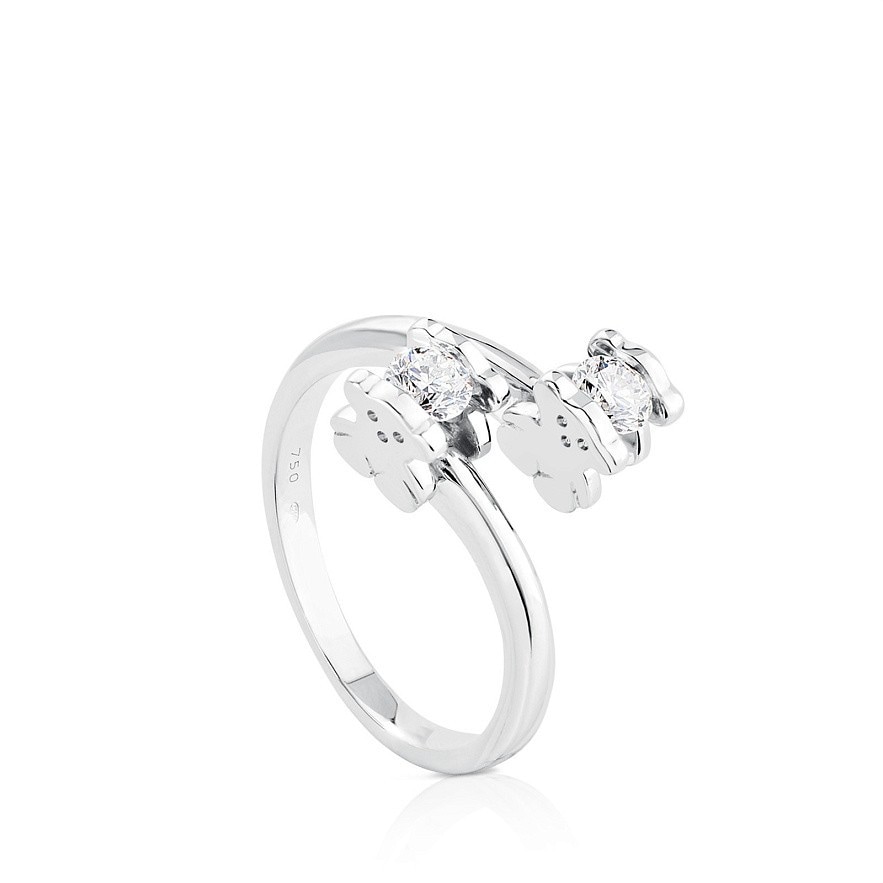 Каблучка TOUS Sweet Diamonds 21553521