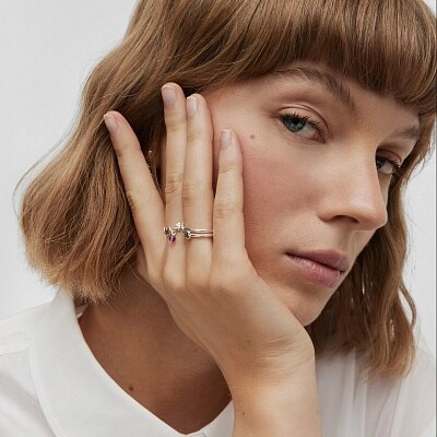Каблучка TOUS Bold Motif 31165557 - 2