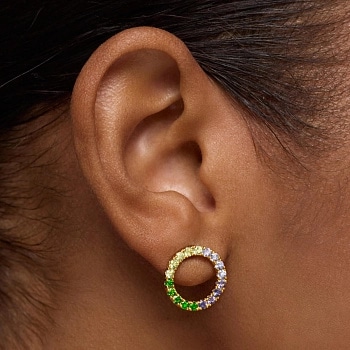 Сережки TOUS Straight 1004564700 - 1