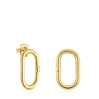 Сережки TOUS Hold Oval 1004163500