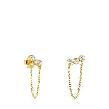 Сережки TOUS Straight LGD 1004622700