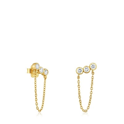 Сережки TOUS Straight LGD 1004622700