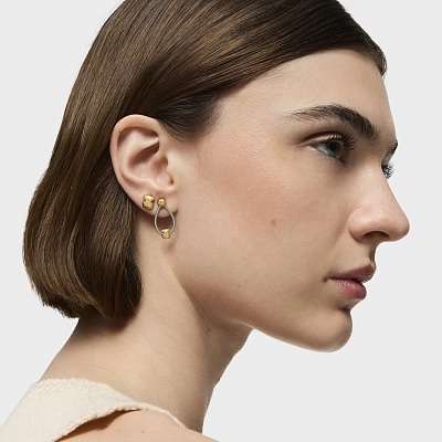 Сережки TOUS Mesh Tube 1004139800 - 4