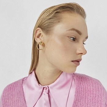 Сережки TOUS Plump 211543600