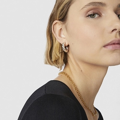 Сережки TOUS Twisted 211423510 - 3