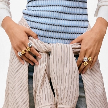 Каблучка TOUS Bold Motif 100465641 - 1