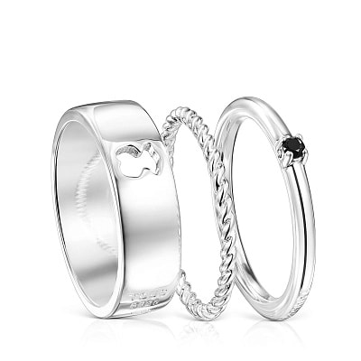 Каблучка TOUS Ring Mix 01816550