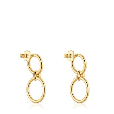 Сережки TOUS Straight LGD 1004622300 - 2