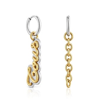 Сережки TOUS Charming Steel 1004657700