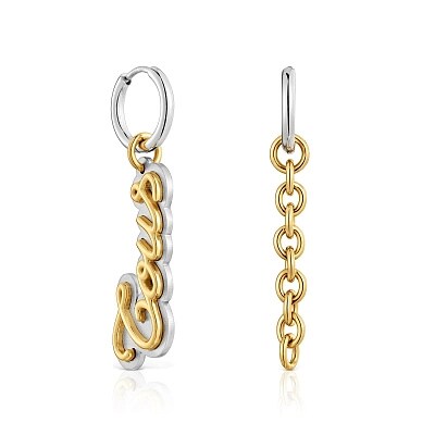 Сережки TOUS Charming Steel 1004657700