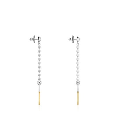 Сережки TOUS Charming Steel 1004641800 - 1