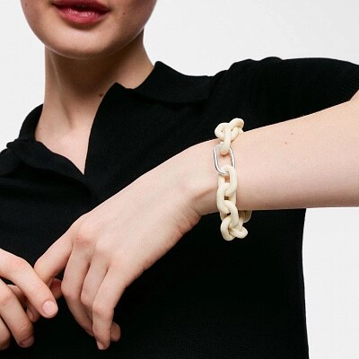 Браслет TOUS Hold Oval 1004620200 - 3