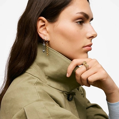 Каблучка TOUS Charming Steel 100465871 - 4
