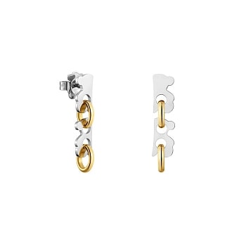 Сережки TOUS Half Bear 1004657900