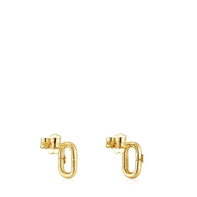 Сережки TOUS Hold Oval 1004226900 - 2