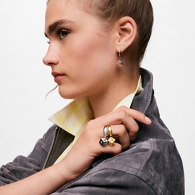 Каблучка TOUS Charming Steel 100465941 - 4