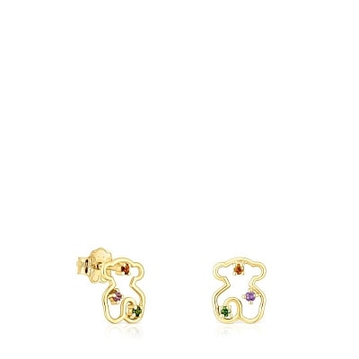 Сережки TOUS Tsuri Bear 211573000