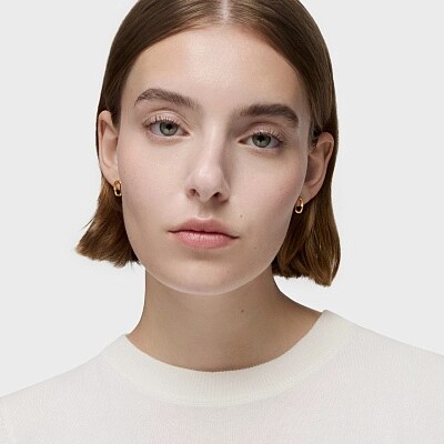 Сережки TOUS Hold Oval 1004227000 - 3