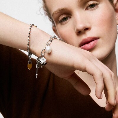 Браслет TOUS Charming Steel 1004642000 - 5