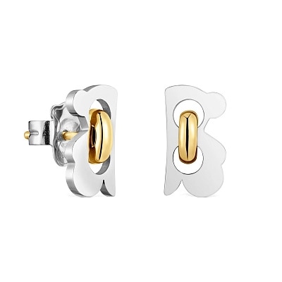 Сережки TOUS Half Bear 1004657800