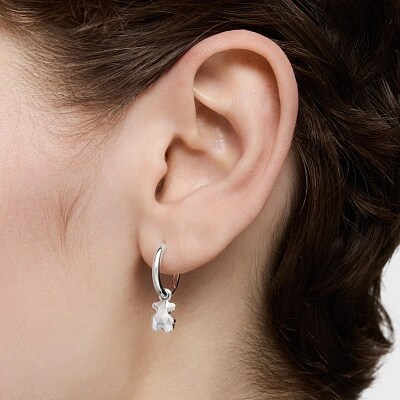 Сережки TOUS Icon Metal 1004485900 - 5