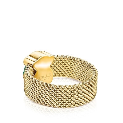 Каблучка TOUS Icon Mesh 01310557 - 2