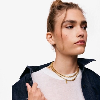 Намисто TOUS Charming Steel 1004659000 - 1