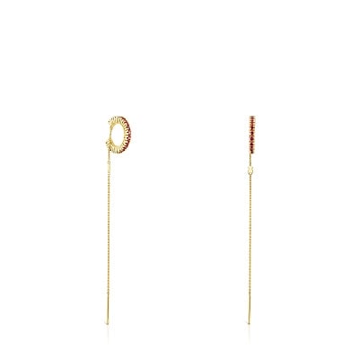 Сережки TOUS Straight 212723530