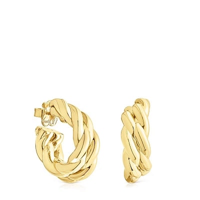 Сережки TOUS Twisted 211423530