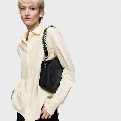 Сумка TOUS Audree Saffiano 2002287051 - 4