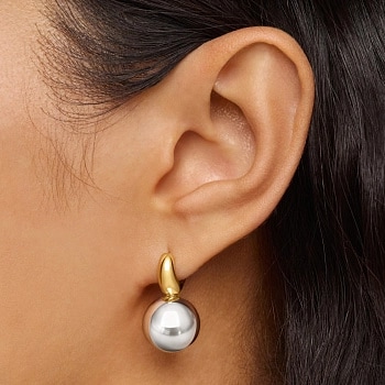 Сережки TOUS Warm 1004448000 - 1