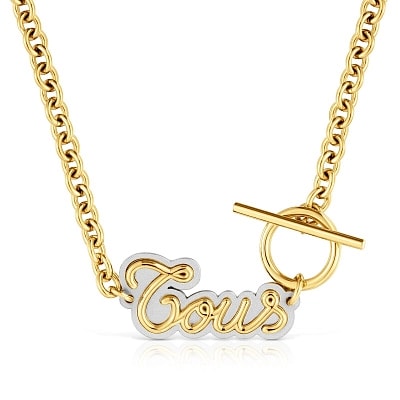 Намисто TOUS Charming Steel 1004657400
