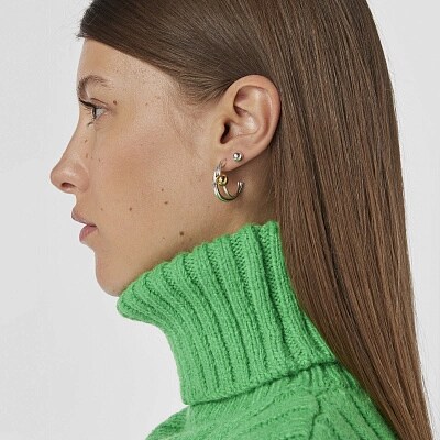 Сережки TOUS Plump 211543690 - 6